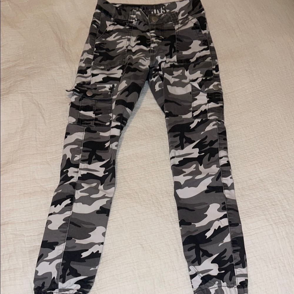 Camouflage Cargo Pants